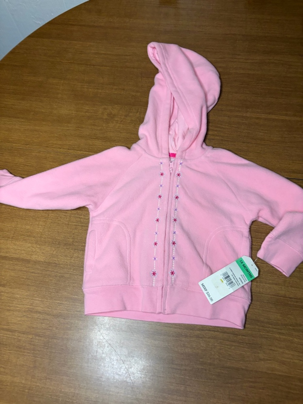 Girld 18 Mo Hoodie